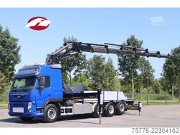 Volvo FM 500 8X4 TRIDEM + HIAB 477 E-6 HIPRO | REMOTE...