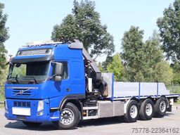 Volvo FM 500 8X4 TRIDEM + HIAB 477 E-6 HIPRO | REMOTE...