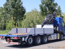 Volvo FM 500 8X4 TRIDEM + HIAB 477 E-6 HIPRO | REMOTE...