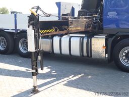 Volvo FM 500 8X4 TRIDEM + HIAB 477 E-6 HIPRO | REMOTE...