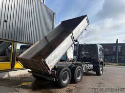 Mercedes-Benz SK 2228 + V8 + 6x4 + manual + 3 SIDE TIPPER