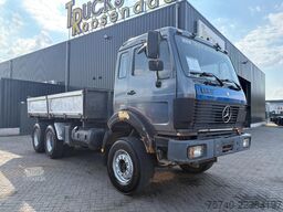 Mercedes-Benz SK 2228 + V8 + 6x4 + manual + 3 SIDE TIPPER