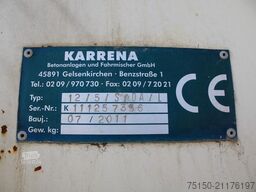 Karrena KARRENA 13m³ BETONAUFLIEGER mit Motor - Nr.: 177