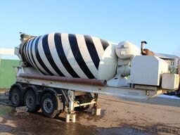 Karrena KARRENA 13m³ BETONAUFLIEGER mit Motor - Nr.: 177