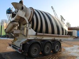 Karrena KARRENA 13m³ BETONAUFLIEGER mit Motor - Nr.: 177