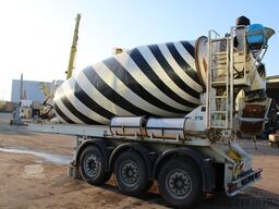 Karrena KARRENA 13m³ BETONAUFLIEGER mit Motor - Nr.: 177