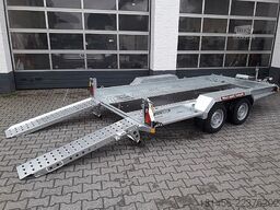 Brian James Trailers Digger Plant 370cm extralang 2770kg Nutzlast