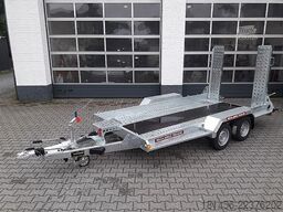 Brian James Trailers Digger Plant 370cm extralang 2770kg Nutzlast