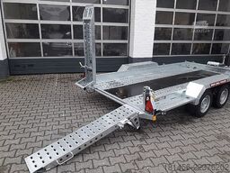 Brian James Trailers Digger Plant 370cm extralang 2770kg Nutzlast