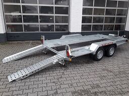 Brian James Trailers Digger Plant 370cm extralang 2770kg Nutzlast