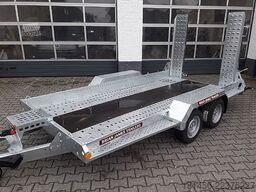 Brian James Trailers Digger Plant 370cm extralang 2770kg Nutzlast