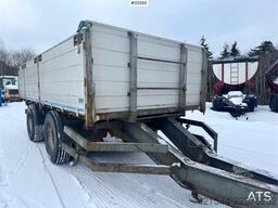  Hengsrød dump trailer