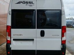 PÖSSL 2 WIN S+ 140PS  mit Radio/Navi/Kamera + Markise