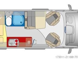 PÖSSL 2 WIN S+ 140PS  mit Radio/Navi/Kamera + Markise
