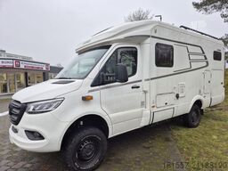 HYMER/ERIBA ML-T 580 Auflastung 4.4t Luftfederung