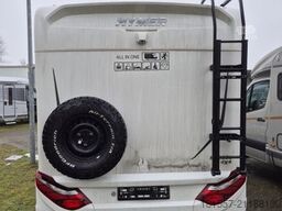 HYMER/ERIBA ML-T 580 Auflastung 4.4t Luftfederung