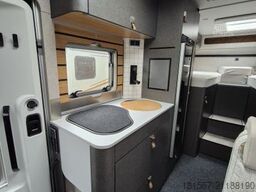 HYMER/ERIBA ML-T 580 Auflastung 4.4t Luftfederung