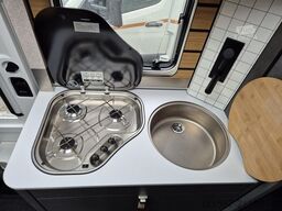 HYMER/ERIBA ML-T 580 Auflastung 4.4t Luftfederung