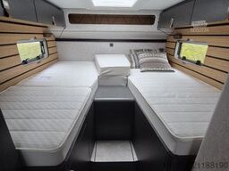 HYMER/ERIBA ML-T 580 Auflastung 4.4t Luftfederung