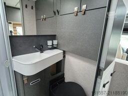 HYMER/ERIBA ML-T 580 Auflastung 4.4t Luftfederung