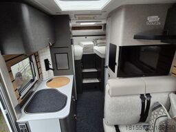 HYMER/ERIBA ML-T 580 Auflastung 4.4t Luftfederung