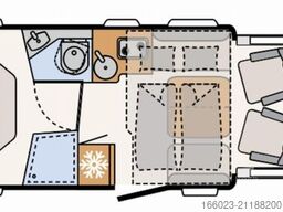 DETHLEFFS Just 90 T 7052 DBL