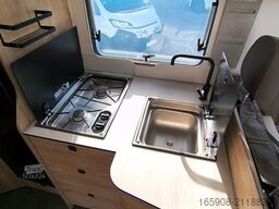 EURAMOBIL PT 696 EB  Mercedes Alko Solar Autark