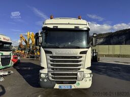 SCANIA R 450 Topline Lift Achse Retarde