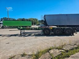 WIELTON Vario Containerchassis, Reifendruckkontrolle