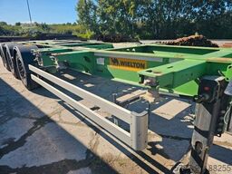 WIELTON Vario Containerchassis, Reifendruckkontrolle