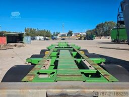 WIELTON Vario Containerchassis, Reifendruckkontrolle