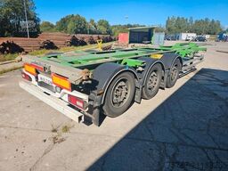 WIELTON Vario Containerchassis, Reifendruckkontrolle