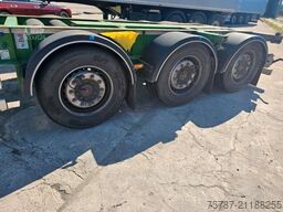 WIELTON Vario Containerchassis, Reifendruckkontrolle