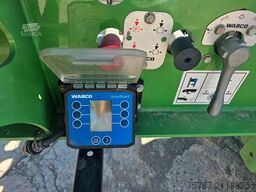 WIELTON Vario Containerchassis, Reifendruckkontrolle