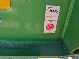 WIELTON Vario Containerchassis, Reifendruckkontrolle