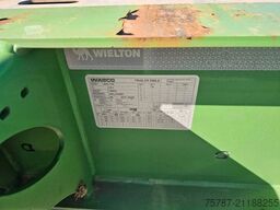 WIELTON Vario Containerchassis, Reifendruckkontrolle