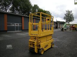 GENIE GS 1932, Scherenarbeitsbühne Genie 8 m