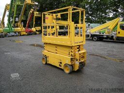 GENIE GS 1932, Scherenarbeitsbühne Genie 8 m