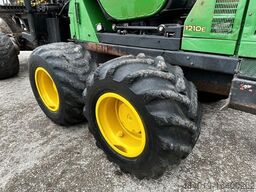 John Deere 1210E 10m CF710 KRAN