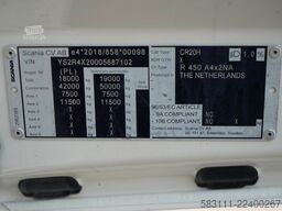 SCANIA R 450 / HYDRAULIKA / RETARDER / I-PARK COOL  /  