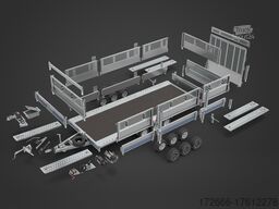 Brian James Trailers Connect 476-4521-35-2-12 450X215CM 3500KG