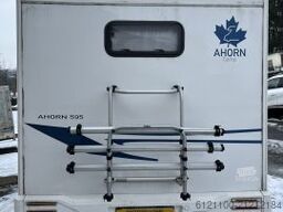 Ahorn Camp Alkoven 595 m. Solar & Wechselrichter