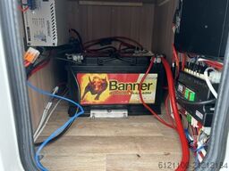 Ahorn Camp Alkoven 595 m. Solar & Wechselrichter