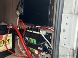 Ahorn Camp Alkoven 595 m. Solar & Wechselrichter