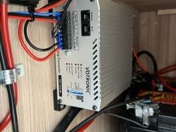 Ahorn Camp Alkoven 595 m. Solar & Wechselrichter