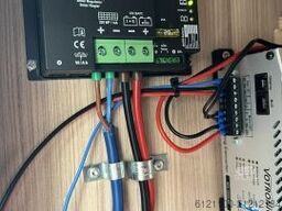 Ahorn Camp Alkoven 595 m. Solar & Wechselrichter