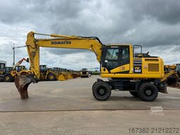 Komatsu PW180-11
