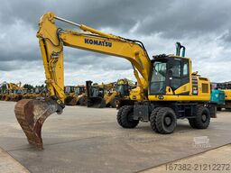 Komatsu PW180-11