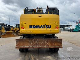 Komatsu PW180-11