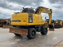 Komatsu PW180-11